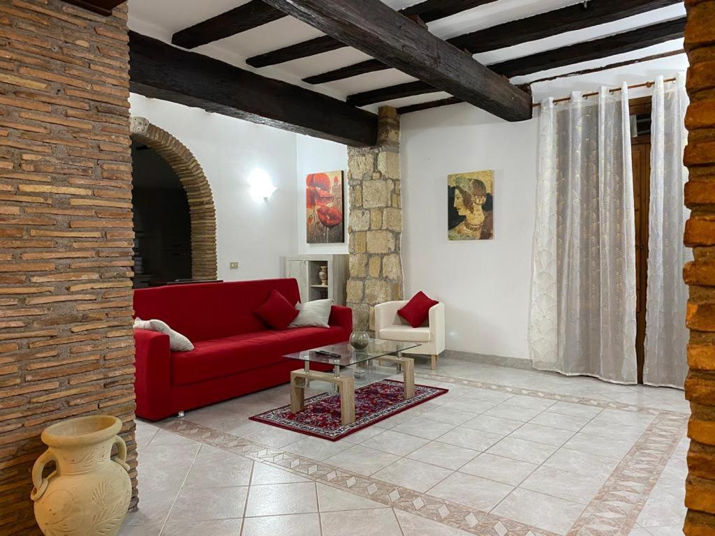 La Fanciulla Velca Apartment Tarquinia Bagian luar foto