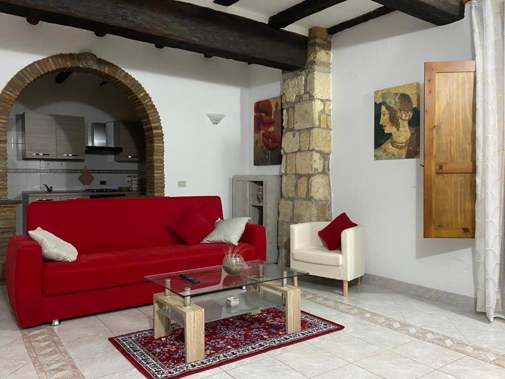 La Fanciulla Velca Apartment Tarquinia Bagian luar foto