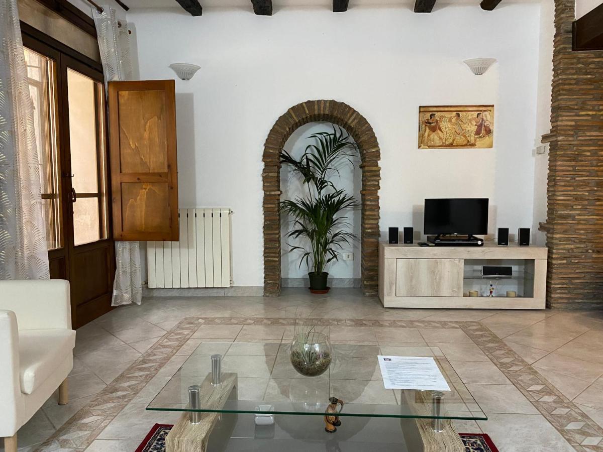 La Fanciulla Velca Apartment Tarquinia Bagian luar foto