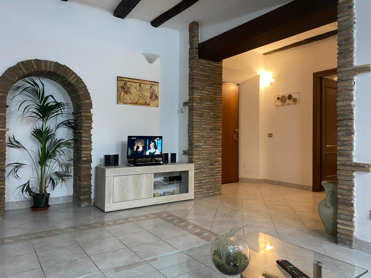 La Fanciulla Velca Apartment Tarquinia Bagian luar foto