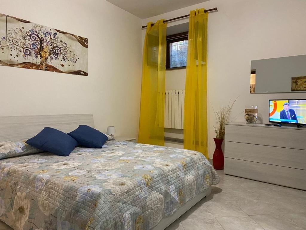 La Fanciulla Velca Apartment Tarquinia Bagian luar foto