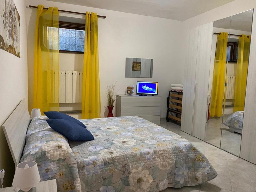 La Fanciulla Velca Apartment Tarquinia Bagian luar foto