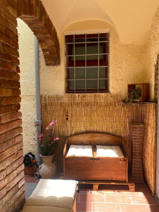 La Fanciulla Velca Apartment Tarquinia Bagian luar foto