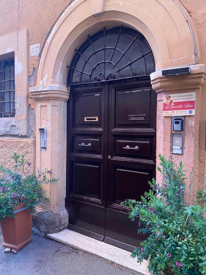 La Fanciulla Velca Apartment Tarquinia Bagian luar foto